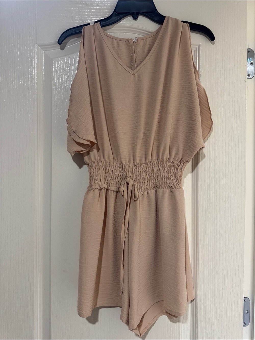 SHEIN Tan Knit romper💕